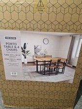 Brand new table & 4 chairs set
