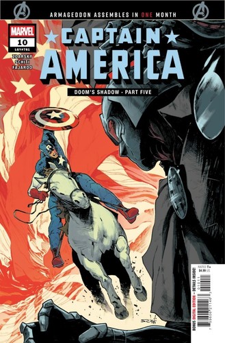 Captain america - #10, (2025)