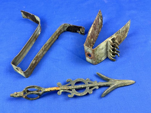 1915 lightning rod - parts, ~