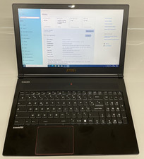 Msi GS63 Stealth 8RE 15" Core i7 8th Gen 16GB RAM 2TB HDD GTX 1060 in Grade C