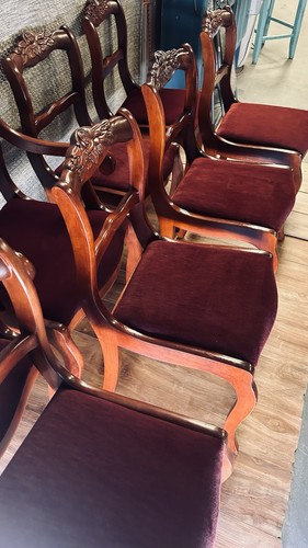 Vintage hickory chair solid - hickory, co