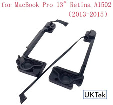 NEW Apple MacBook Pro Retina 13 Left and Right Speaker Set A1502 2013 2014 2015