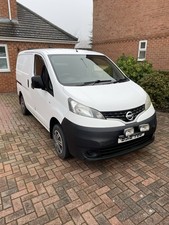 Nissan NV200 12 months MOT