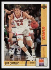 1991-92 UPPER DECK 1992 TOM CHAMBERS PHOENIX SUNS #174