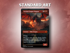 Ancient Copper Dragon - Custom