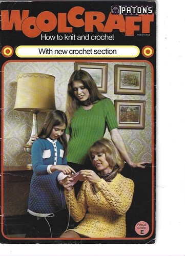 Woolcraft how knit - knit, and