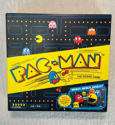 Pac man the board - pac-man, game