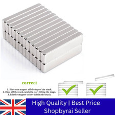 Strong Magnet, 4 Pack 60 x 10