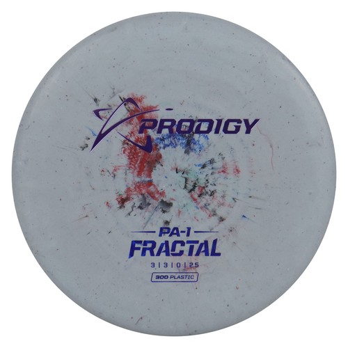 Prodigy disc golf 300 fractal - disc,