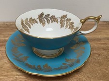 Aynsley Turquoise Cup and
