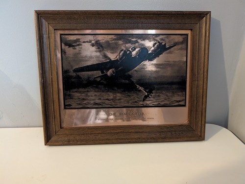 Vintage beaufighter copper - beaufighter,