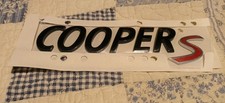 New Mini Countryman Cooper S rear badge emblem 51145A08003 BARGAIN!