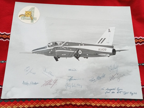 Folland gnat xs109 - folland, raf
