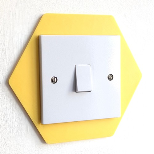 Light switch surround - surround,