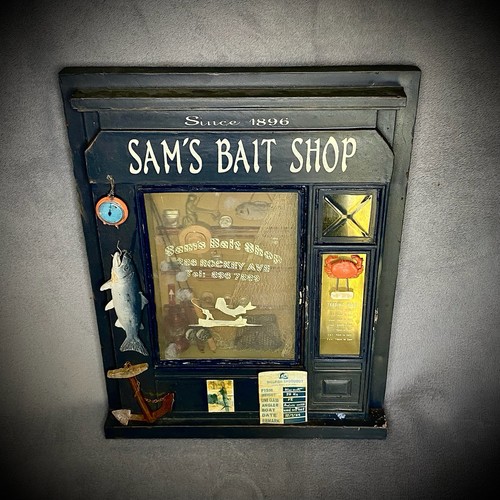Sam bait shop 3d - sam’s,