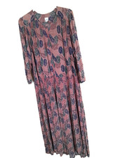 VINTAGE DROP-WAIST LEAF