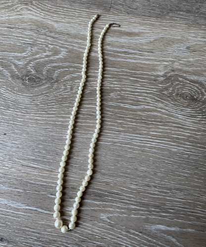 Cream imitation pearl - cream,