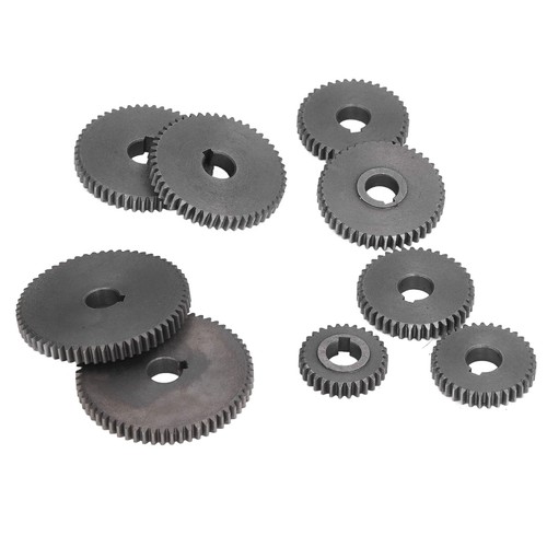 9pcs metal gear - set, mini