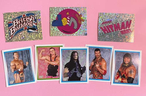 Wwf wwe merlin 1995 wrestling - wwf,