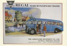 AEC Regal single deck coach