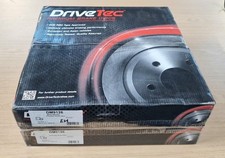 BRAKE DISCS X2 REAR 365mm FITS