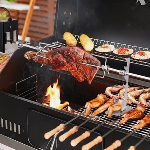 Grill rotisserie kit - grill,