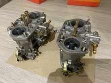 Pair Of Twin Weber IDF 40