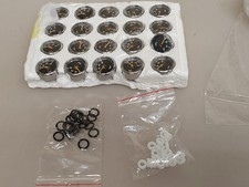 job lot 20 x mini pressure gauge 300 bar 1/8" bspp 23mm [j383]