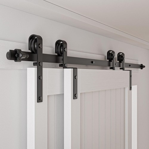 Sliding barn door hardware kit - barn,