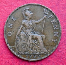 George V Penny - 1932 better
