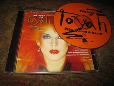 THE BEST OF TOYAH USED EIGHTIES POP UK CD ALBUM INC REBEL RUN THE VOW & IEYA.