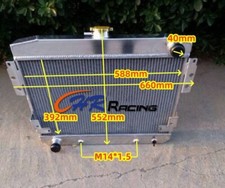 Aluminum Radiator For Ford