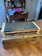 Vintage Brabantia Cream Red