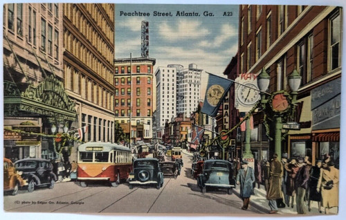 Peachtree street atlanta - peachtree,