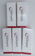 "LOT OF 5" BELLAPLEX Hydrolyzed Collagen Anti Wrinkle Aging Fine Lines 1 oz. New