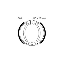 PAIR BRAKE JAWS EBC Y503G FOR