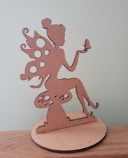 MDF Wooden Fairy Door
