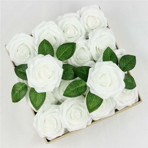 16pcs foam rose artificial - foam,