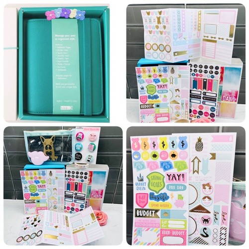 Kikki leather time planner - k,
