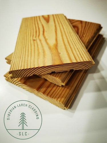 Siberian larch cladding tongue - siberian,