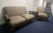 Vintage bergere rattan chair - vintage,