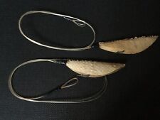 A PAIR OF OLD VICTORIAN SOLE