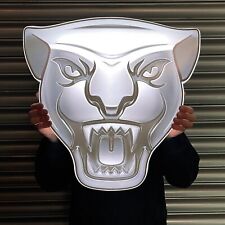 JAGUAR GROWLER LED ILLUMINATED LIGHT UP BOX GARAGE SIGN PETROL F TYPE  E TYPE