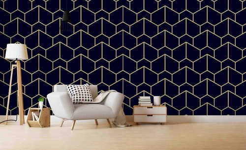 Geometric pattern wallpaper - geometric,