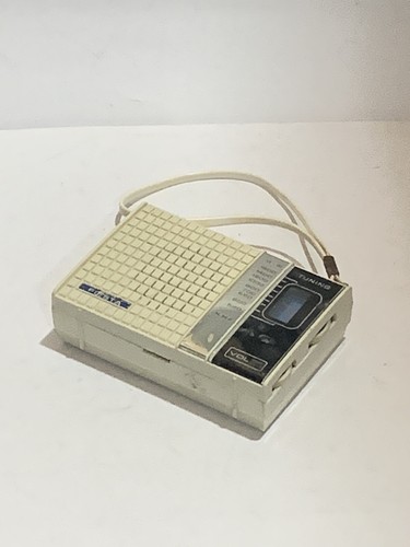 Vintage fiesta radio - fiesta,