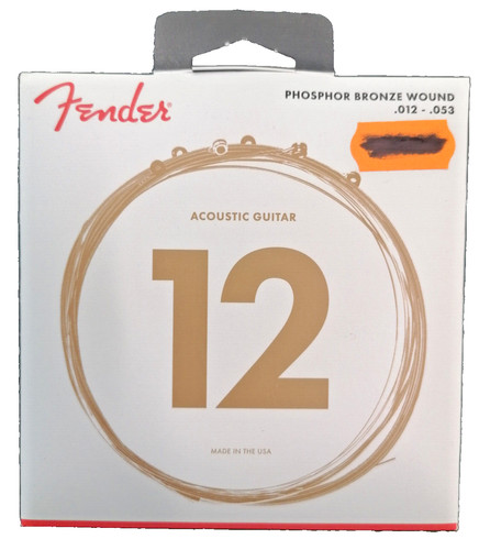 Fender phosphor bronze - fender,