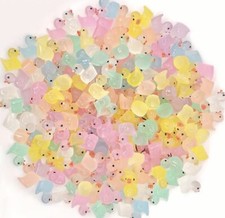 100 Cute MINI LIGHT UP DUCKS*For Home Decor*Party Gift Bags*Wedding Favours*?