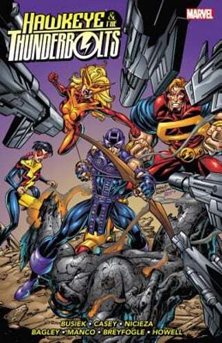 Hawkeye thunderbolts volume - hawkeye, &