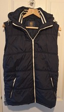 Lee Cooper Vintage Navy Hooded