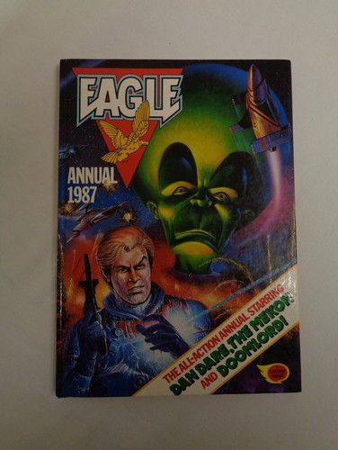 Eagle annual 1987 dan - annual,